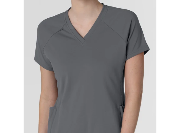 Renew Dametunika med fire lommer Pewter 3XL 