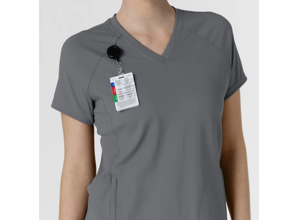 Renew Dametunika med fire lommer Pewter 3XL 