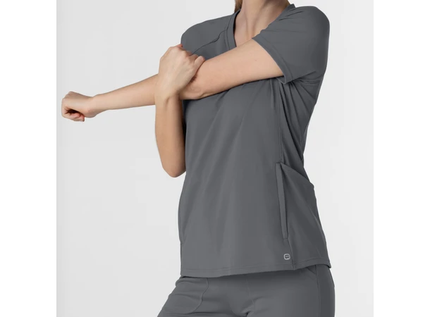 Renew Dametunika med fire lommer Pewter 3XL 