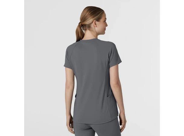 Renew Dametunika med fire lommer Pewter 3XL 
