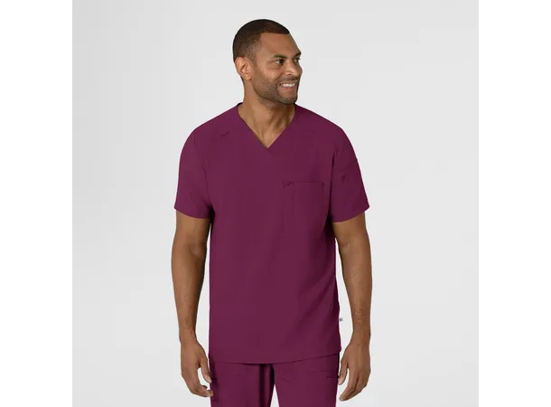 Renew Herretunika med fem lommer Wine 3XL 