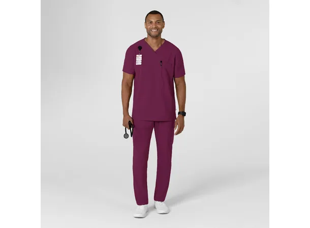 Renew Herretunika med fem lommer Wine 3XL 