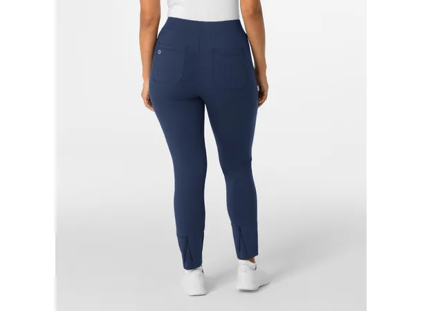 Renew Knit Damebukse med snøring i livet Navy M 