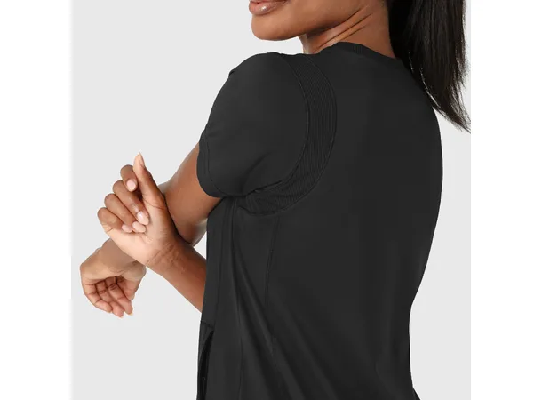 Renew Knit Dametunika med rund hals Black M 