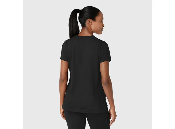 Renew Knit Dametunika med rund hals Black M 