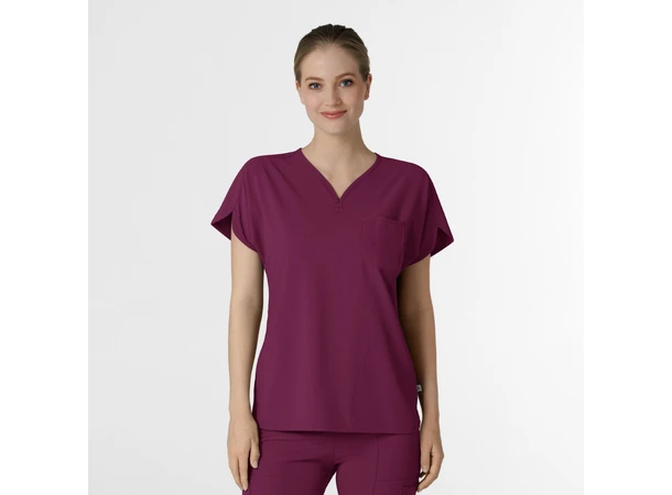 Renew Tunika med Hjerteformet hals Wine L 
