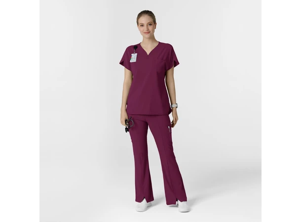 Renew Tunika med Hjerteformet hals Wine L 