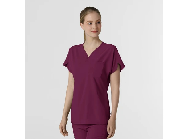 Renew Tunika med Hjerteformet hals Wine L 