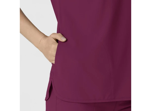 Renew Tunika med Hjerteformet hals Wine L 