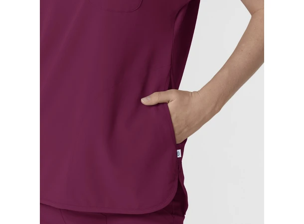 Renew Tunika med Hjerteformet hals Wine L 