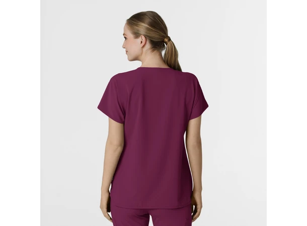 Renew Tunika med Hjerteformet hals Wine L 