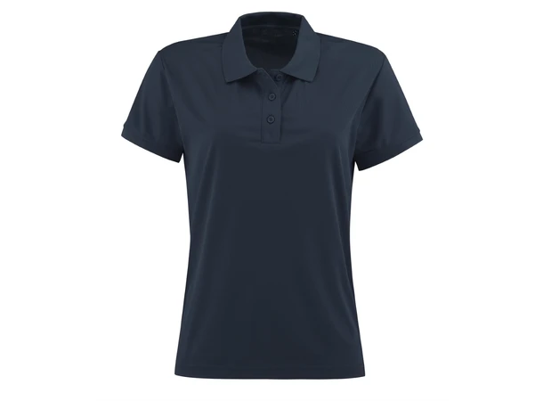 Sportive Polo Dame Marineblå  XL 