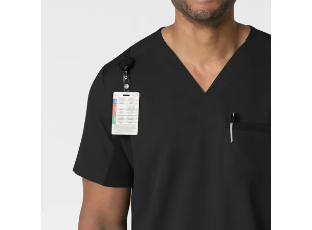 Thrive Herretunika med brystlomme Black S 