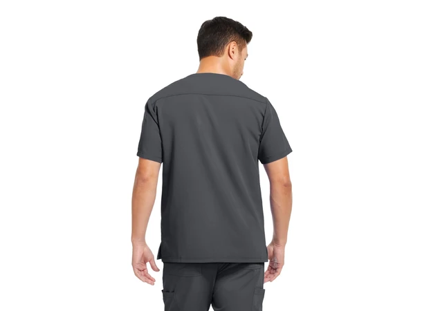 V-Tess Herretunika med V-hals Dark Pewter L 