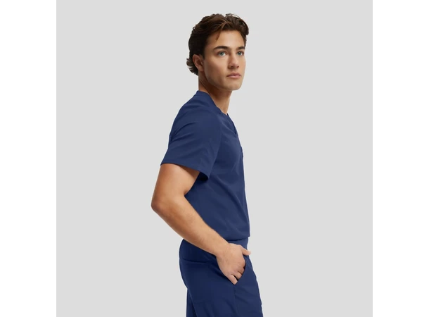 Vibe Herretunika med V-hals Navy M 