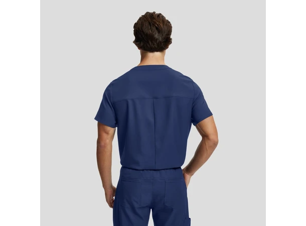 Vibe Herretunika med V-hals Navy M 