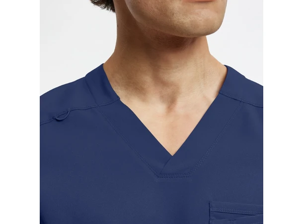 Vibe Herretunika med V-hals Navy M 