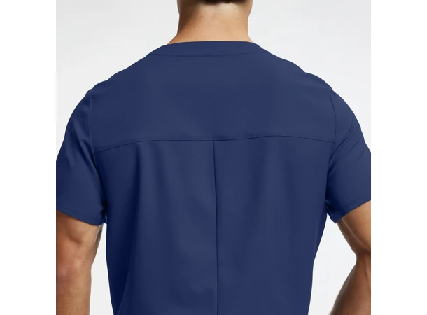 Vibe Herretunika med V-hals Navy M 