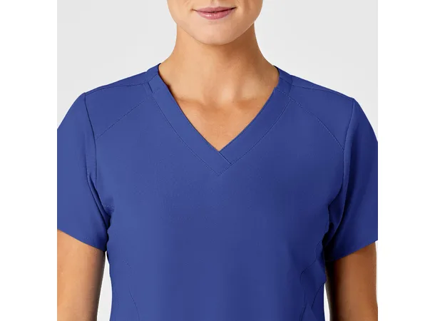 W123 Dametunika med V-hals Galaxy Blue S 