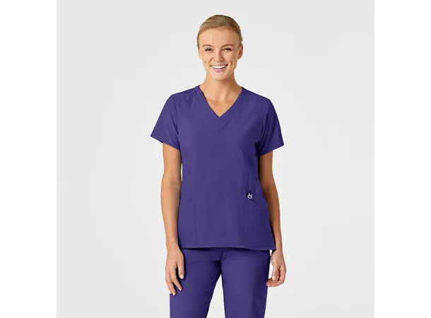 W123 Dametunika med V-hals Grape XXS 