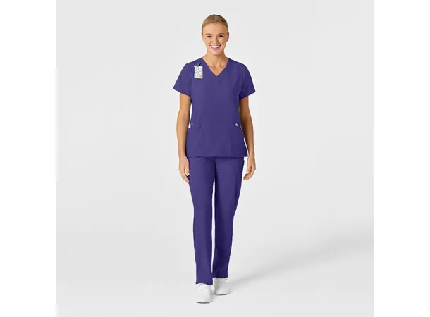 W123 Dametunika med V-hals Grape XXS 