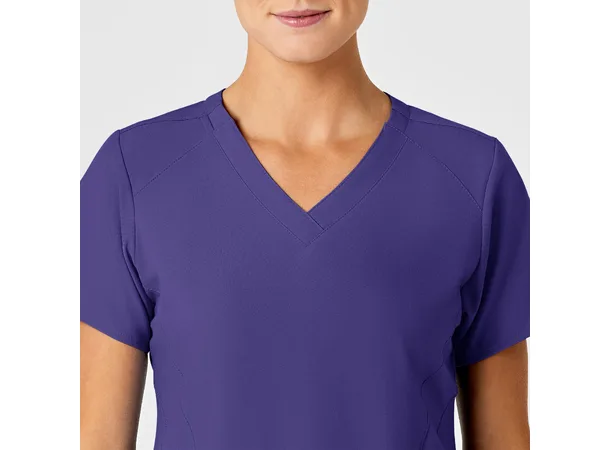 W123 Dametunika med V-hals Grape XXS 