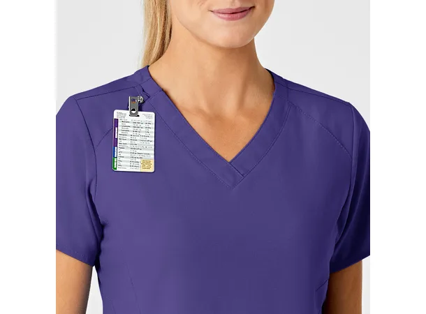 W123 Dametunika med V-hals Grape XXS 