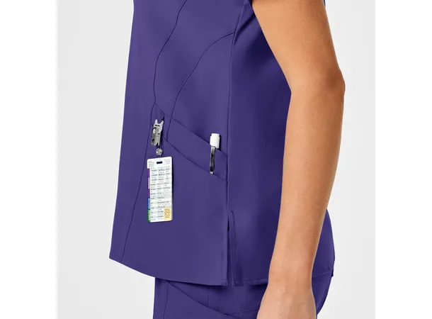 W123 Dametunika med V-hals Grape XXS 