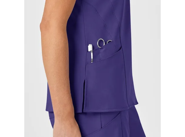 W123 Dametunika med V-hals Grape XXS 