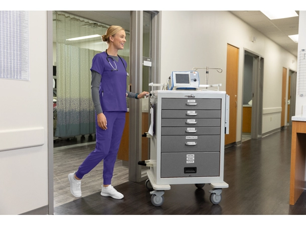 W123 Dametunika med V-hals Grape XXS 