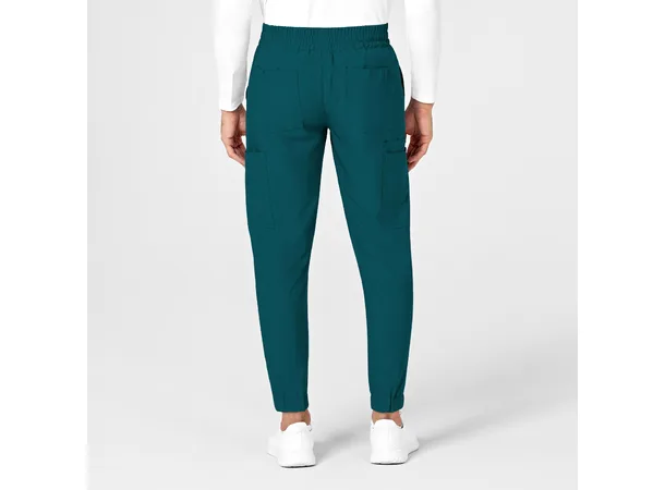 W123 Herrebukse med cargolommer Caribbean Blue XXL 