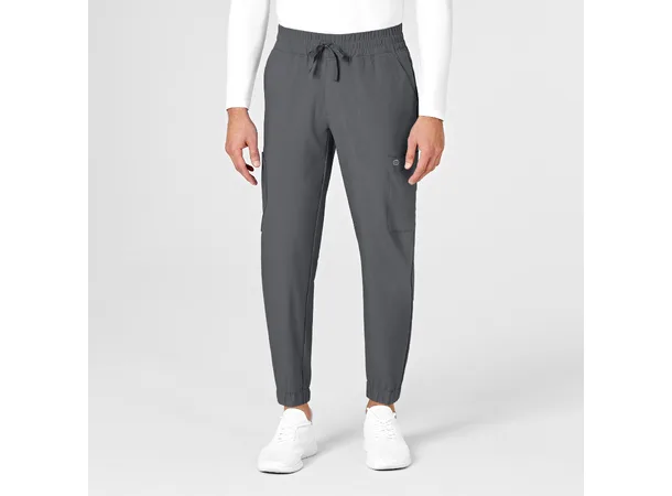 W123 Herrebukse med cargolommer Pewter 3XL 