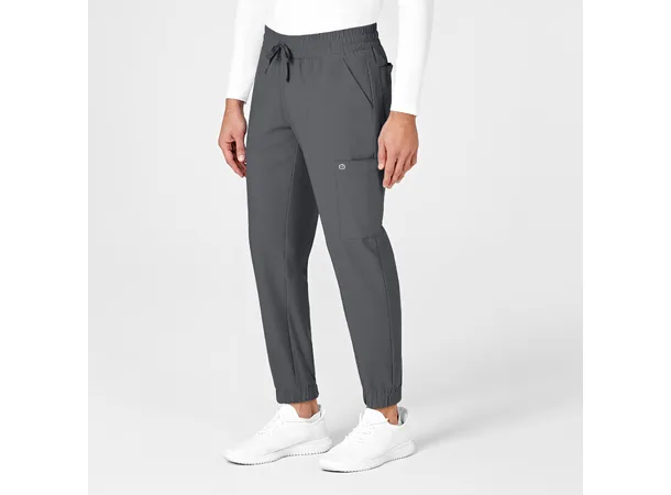 W123 Herrebukse med cargolommer Pewter 3XL 