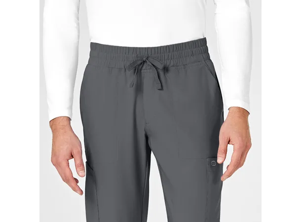 W123 Herrebukse med cargolommer Pewter 3XL 