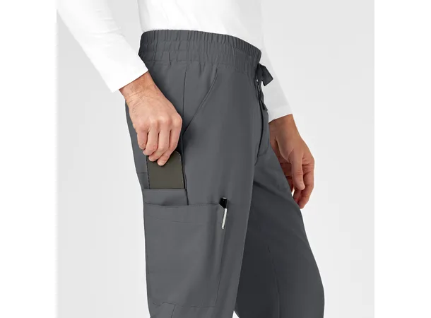 W123 Herrebukse med cargolommer Pewter 3XL 