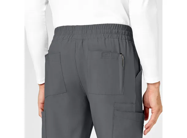 W123 Herrebukse med cargolommer Pewter 3XL 