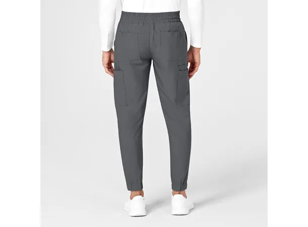 W123 Herrebukse med cargolommer Pewter 3XL 