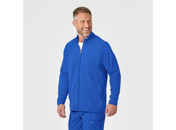 W123 Herrejakke med frontlommer Royal 3XL 