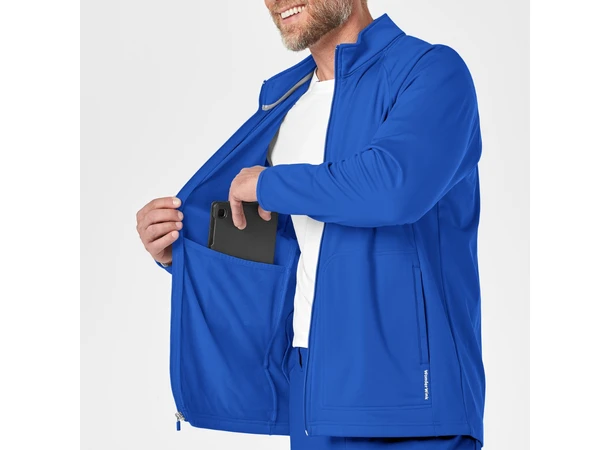 W123 Herrejakke med frontlommer Royal 3XL 