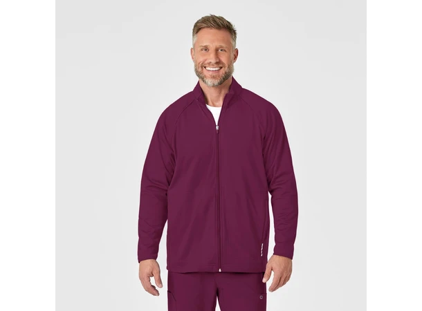 W123 Herrejakke med frontlommer Wine 3XL 