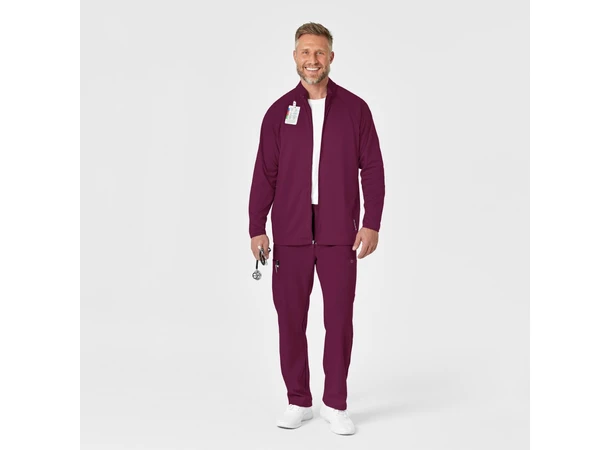 W123 Herrejakke med frontlommer Wine 3XL 