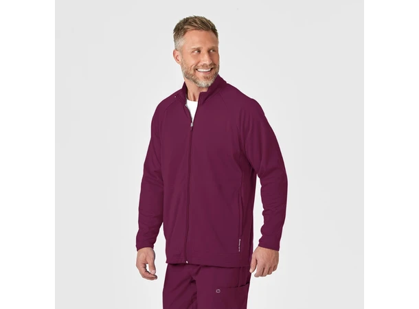 W123 Herrejakke med frontlommer Wine 3XL 