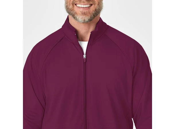 W123 Herrejakke med frontlommer Wine 3XL 