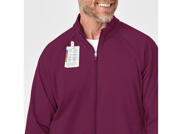W123 Herrejakke med frontlommer Wine 3XL 