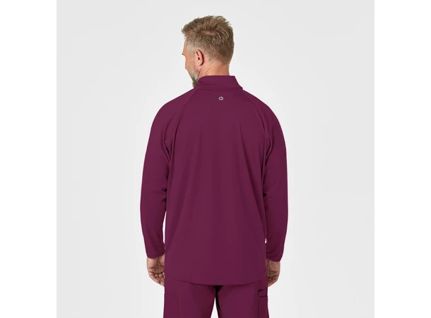 W123 Herrejakke med frontlommer Wine 3XL 