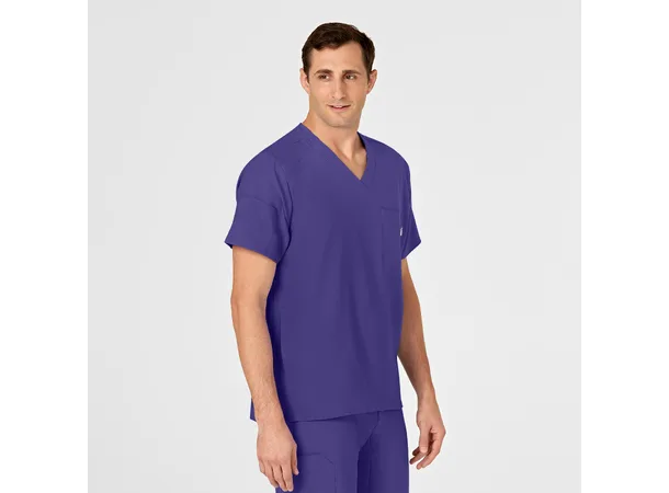 W123 Herretunika med V-hals Grape L 