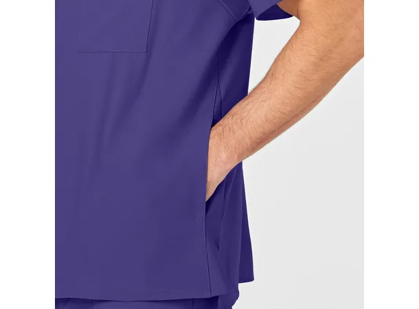 W123 Herretunika med V-hals Grape L 