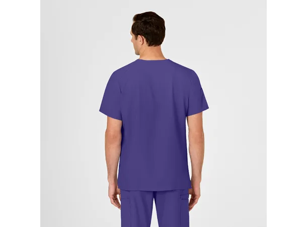 W123 Herretunika med V-hals Grape L 