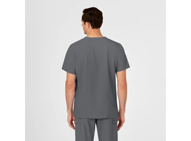 W123 Herretunika med V-hals Pewter 3XL 