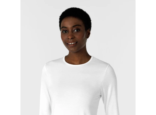 W123 Langermet T-shirt White XS 